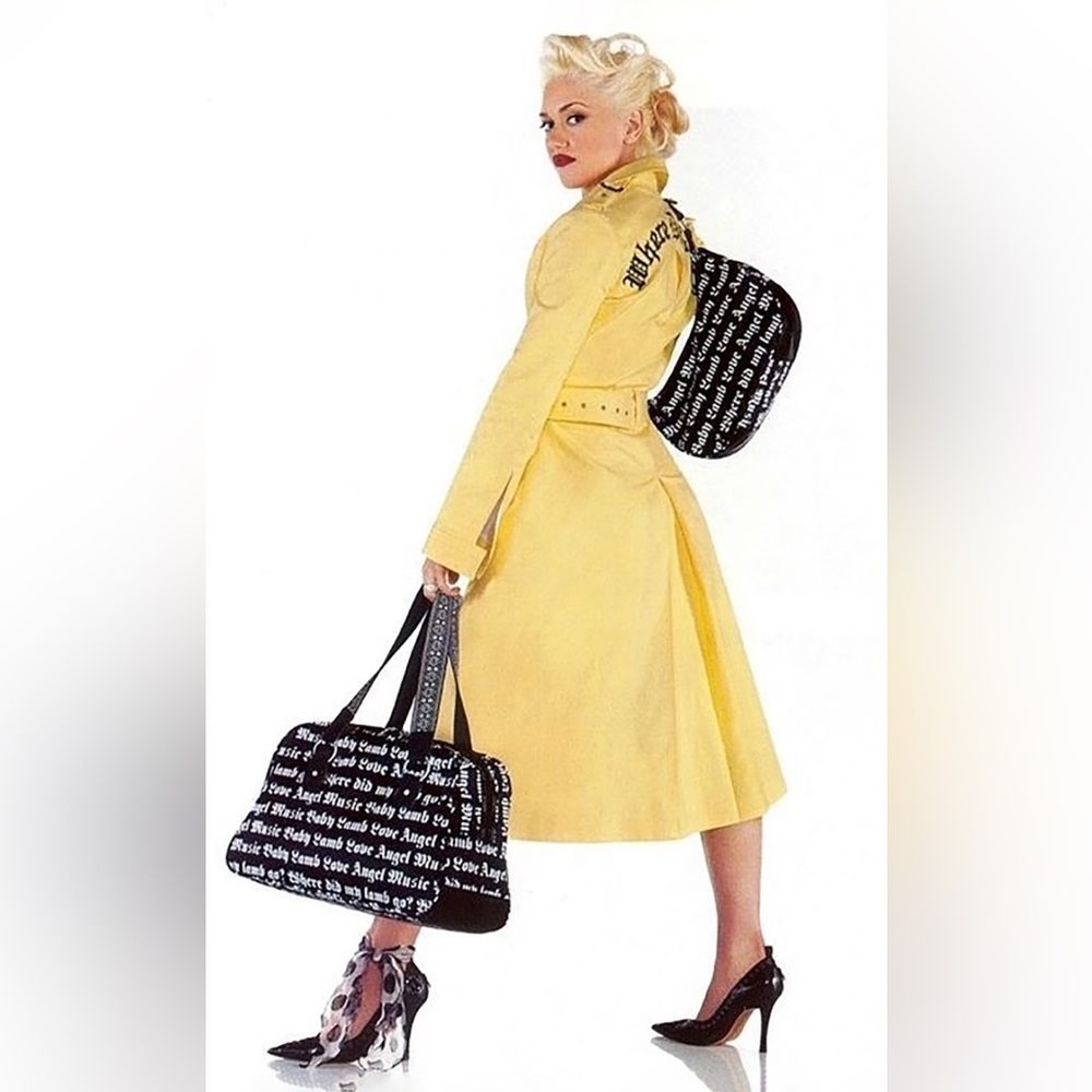 First Edition. Gwen Stefani L.A.M.B. for LeSportsac duffle - Picture 9 of 9